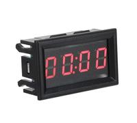 TKSE Car Clock, Electronic LCD Digital Car Clock, YB27T LED Electronic Digital Luminous Car Watch Clock Accessory Decoration(Red)