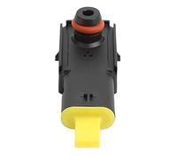 TKSE Car Pressure Sensor, Black Car Brake Booster Pressure Sensor 5Q0 906 207 Replacement for A1 A3 A5 A6 A7 A8 Q2