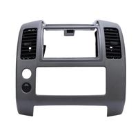 TKSE Center Dash Console Instrument Panel Bezel Premium ABS Modern Design Streamlined Contour Fit Replacement for Frontier 2005 2020 (Grey 68259-ZP16D)