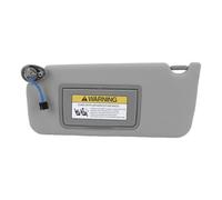 TKSE Driver Side Sun Visor Effective Sun Protection Safer Driving Elegant 83280 TA5 A51ZA for Accord 2008 to 2012 (Grey)