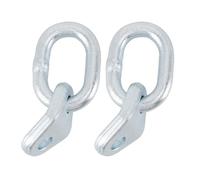 TKSE Engine Lifting Buckle,Stainless Steel Engine Lift Bracket Set 5500 Lb Capacity Stainless Steel Lifting Bolt for Load Levelers and Lifting Slings