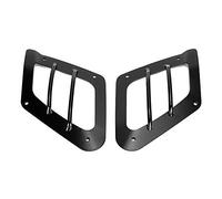 TKSE Eyebrow Lamp Cover, 2pcs Car Side Wheel Eyebrow Lamp Protection Light Cover Fit for Jeep Wrangler TJ 1997-2006