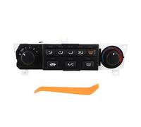 TKSE Front AC Heater Control Module 79600S84A21ZA OEM Replacement Heavy Duty Structural Accurate Climate Control Switch Panel for Automotive Repair ABS Metal