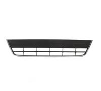 TKSE Front Bumper Lower Center Grille 5N0853671B82V Bottom Replacement Grill for 5N 2011 to 2015 High Strength ABS Enhances Airflow and Engine Cooling Improves Vehicle Front Appear