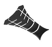 TKSE Fuel Tank Sticker,Universal Motorcycle Tank Pad Protector,Gas Tank Tank Sticker Protector and Tank Traction Pads Tank Pad Protector,Carbon Fiber Tank Pad for Motorcycle