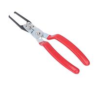 TKSE Fuse Puller Pliers, Metal Relay Puller Plier Fuse Remover Maximum Open 100mm Quick Disassembly Universal Auto Repair Tool