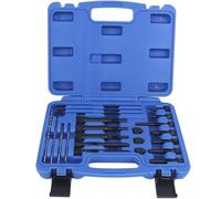 TKSE Glow Plug Removal Puller,Glow Plug Removal Tool M10 M8,22PC Extractor Heater Element Electrodes Drilling Tapping with a Storage Box for 8x1.0,M10x1.0,M10x1.25 Glow Plug