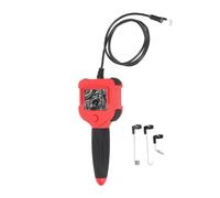 TKSE Handheld Borescope Camera 2.4in LCD Screen 8 LED Light IP67 3.28ft Cable 8mm Lens Endoscope Inspection Camera for Automotive Vehicle Maintenance
