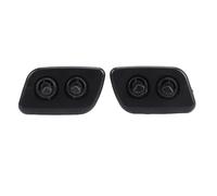 TKSE Headlamp Washer Nozzle Jet Sprayer Replacement OEM Compatible Durable Headlight Cleaning System for 525i 528i 530i 540i M5 Base E39 Models Plastic 2PCS