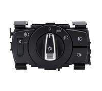 TKSE Headlight Switch Control Unit,Light Switch Control Module 61319169405 Headlight Control Unit Panel for 1 Series E82 E88 3 Series E90 E91 LCI