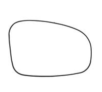 TKSE Heated Door Mirror Glass with Enhanced Clarity for Prius 2009 2015 (Right 3C8941752F)