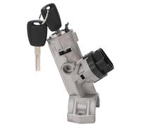TKSE Ignition Barrel Lock Switch,Car Ignition Switch Cylinder,1348421080 Stable Reliable Ignition Barrel Lock Switch with Keys Replacement for Citr-roen Relay/Fi-iat Ducato/Peu-ugeot Boxer