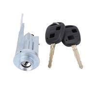 TKSE Ignition Lock Cylinder Switch with 2 Keys Professional High Performance Replacement for LX470 Avalon Solara Metal Snap In Installation