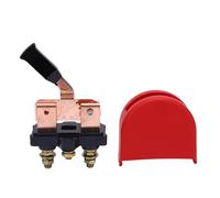 TKSE Isolator Power Cutoff Switch, Top Post Knife Battery Disconnect Switch 150A 12-36V Negative Vertical Isolator Power Cutoff Switch for Car RV Marine Boat Truck