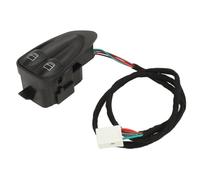 TKSE Master Power Window Switch Driver Side Premium Replacement Fast Response Reliable Control for SL Class R230 2009 2012 2308211351