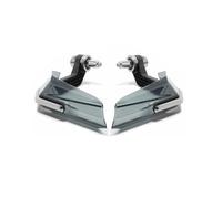 TKSE Motorcycle Hand Guards, T6 Aluminum & ABS Dirt Bike Handguards for 18-22mm Handlebars Windproof Impact Resistant Motocross Accessories, for ATVs, Off-Road, Electric Motorcycles