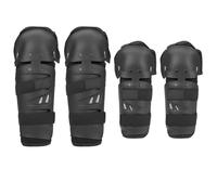 TKSE Motorcycle Knee Elbow Protector,4pcs Knee Pads Elbow Pads Wrist Guards Set,Motocross Racing Knee Shin Guard Pads Protective,Guard Protective Gear for Skating,Skateboarding,Riding,Mountain
