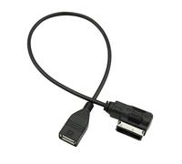 TKSE MP3 Cable Adapter, USB Charging Cable Music Interface AMI MMI AUX MP3 Cables Adapter USB Adapter Cables for Au-udi A3 A4L A5 A6L A8 Q5 Q7 R8