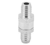 TKSE Non Return One Way Check Valve Aluminum Alloy Universal for Fuel Gasoline Oil Petrol Water (14mm)