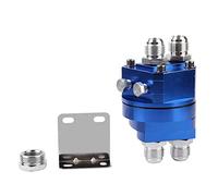 TKSE Oil Filter Adapter Kit, Car Oil Filter Oil Cooler Relocation Male Sand Wich Fitting Adapter Kit 3/4X16 M20X1.5