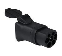 TKSE Portable EV Charging Adapter - IEC 62196 Type 2 Male to UK Plug, 220V AC Power