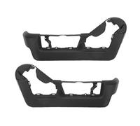 TKSE Seat Track Cover Abrasion Proof Front Seat Housing Trim Bezel Panel Replacement for Mark LT 2009 2014 2PCS High Grade Plastic Durable Protection Easy Installation (Black)