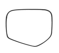 TKSE Side Heated Mirror Glass Clear Exterior Rearview Mirror Glass Replacement for Triton 2006 to 2015 Driving Safety Anti Fogging UV Protection High Strength ABS Glass (Left: 7632A225)