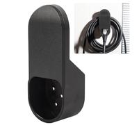 TKSE Type 2 EV Charger Holder, Car Charging Cable Organizer Wall Mount Connector Bracket Charger Holder for Tesla Model3/X/S/Y