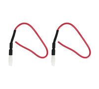 TKSE Wiring Harness Diode Charging System,2Pcs 12V Diode Assembly Aluminium Alloy Anti Interference 393814 for 6 to 20 Electric Start Models