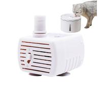 Tktouci Cat Fountain Pump | Automatic Water Fountain Pump | Portable Pet Supplies Submersible Motor for Hydroponic Device Aquarium Fish Tank