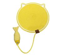 Tktouci Cat Scratching Board, Cat Toys Furniture Protector Scratcher Carpet Cat Toys, Scratching Pads Rug, Non-Slip Cat Scratcher for Cat Lovers