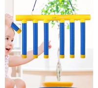 Tktouci Catching Sticks Games | 3 Dropping Speeds Quick Reactions Toy | Hand-Eye Coordination Training Gift | Falling Sticks Catching Game | Reflective Drop Stick Challenge For Kids Adults