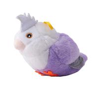 Tktouci Chirping Toys for Cats,Cute Flapping Hedgehog Mahjong Capybara Parrot | Chirping Teasing Toys with Catnip,for Cats Kitten Pet Reducing Boredom Enrichment Bedroom Living Room Home Indoor