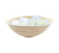 Tktouci Facial Ice Bath Bowl,Facial Ice Bath Bowl Basin - Silicone Folding Skin Cleansing Solution for Mother Women Girls Friends Home Spa Center Morning
