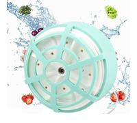 Tktouci Fruit Cleaner Machine,Vegetable Washing Machine Purifier - Meal Prep Kitchen Cooking Tool, Healthy Eating Solution for Rice Strawberry Cherry Tomato Raspberry Lettuce