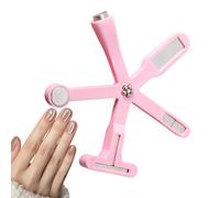 Tktouci Gel Nail Polish Magnet Wand - Multi-Function Magnets for Nails,6X Multi-Function Manicure Magnetic Pen, Diverse Effect for Salon Studio Home