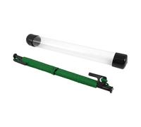 Tktouci Golf Ball Alignment Tool - Golf Alignment Stick with Rope - Cable Puller Direction Indicator Accessories for Enhance Golfers Sports Performance Outdoors Swing Practice