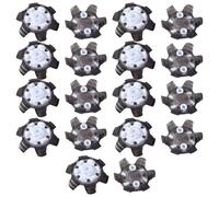 Tktouci Golf Spikes - Golf Cleats | 18X Lightweight Sneakers Studs Accessories For Sprinting Field Tennis Jumping Trail Road Training