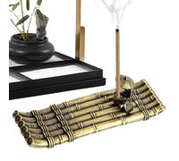 Tktouci Incense Holder, Incense Stick Tray, Ash Catcher Prevent Fly Away Fragrance Accessory for Camping Spa Meditation Kitchen Home Living Room Outdoors