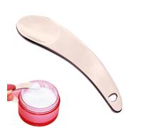 Tktouci Makeup Spatula,Tooth Spoon Shaped Reusable Skincare Spatula | Eco-Friendly Cream Spoon, Small Makeup Spatula for Makeup & Eye Cream