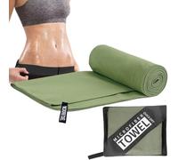 Tktouci Microfiber Travel Towel - Quick Drying Towel - Super Absorbent Soft Bath Sheet, for Shower Fitness Workout Backpacking Pilates Pool Swim Yoga Beach