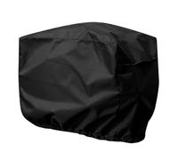 Tktouci Outboard Motor Cover,Outboard Dust Cover - Waterproof Engine Hood Oxford Cloth Protector for Winter Fishing Boating Navigation Leaves Docking Water Dust Bird Droppings Towing