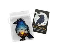 Tktouci Pocket Cards for Kids - Halloween Charm with Supportive Cards | Collectible Keepsake for Kids Birthday Classroom Coworkers Study School Family Adults