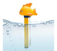 Tktouci Pool Temperature Thermograph Floating,Floating Swimming Pool Thermograph | Fast Response Precision Measurement Tool with String for Men Women Kids Adults Aquariums Bathtub Spa