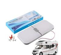 Tktouci RV Ceiling Light | Ceiling Mount RV Interior Lighting - 12-30V Vehicles Equipment Illumination Lamp for Reading Relaxation Road Trip Camping Navigation