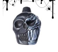 Tktouci Skeleton Whistle Toys | Halloween Scary Skull Noise Maker Props | Resin Props Screaming Pranks for Event Cosplay Daily Family Classroom Celebration Holiday Gathering Party for Fun Activities