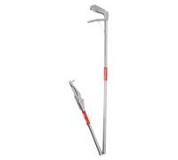 Tktouci Snake Tongs,Stainless Steel Foldable Crab Catcher | Snake Handling Tools | for Homeowners Hikers Gardeners Ranch Owners Backyard Wildlife Shelter Camping Garden Park Picnic Crabs Eels