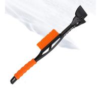 Tktouci Snow Brush,Removable Windshield Scraper for Ice and Snow - Remover Multifunctional Brush for Driveway Windshield Parking Outdoor Trucks Winter Morning Commute Home Cars