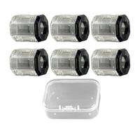 Tktouci Strong Magnetic Screw Ring - Anti Slip Hand Tool Accessories | Magnetic Screw Holder for Drill Bit - for Men Beginners Workers Crafters Home Improvement Innovation