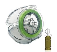 Tktouci Trip Wire Alarm | Compact Property Safety Trip Wire Alarm System | Warning Security System for Garden Lawn Farm Wild Porch Barn